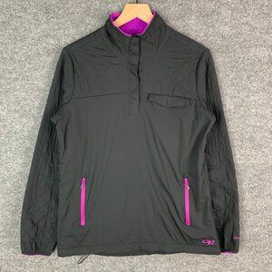 Outdoor Research 1/4 snap Jacket Outdoor Size Medium‎